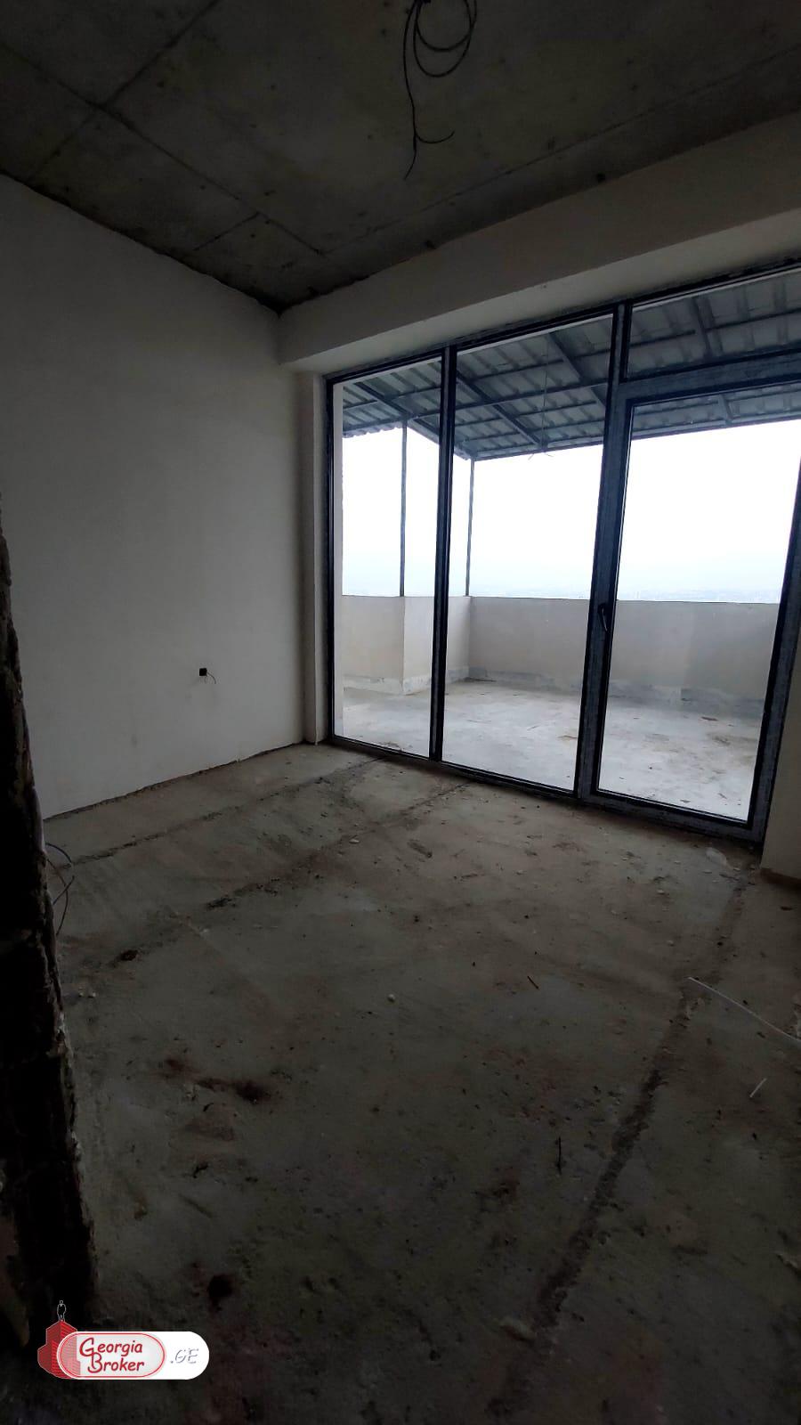 იყიდება ახალი აშენებული 4 ოთახიანი ბინა  ვაშლიჯვარში